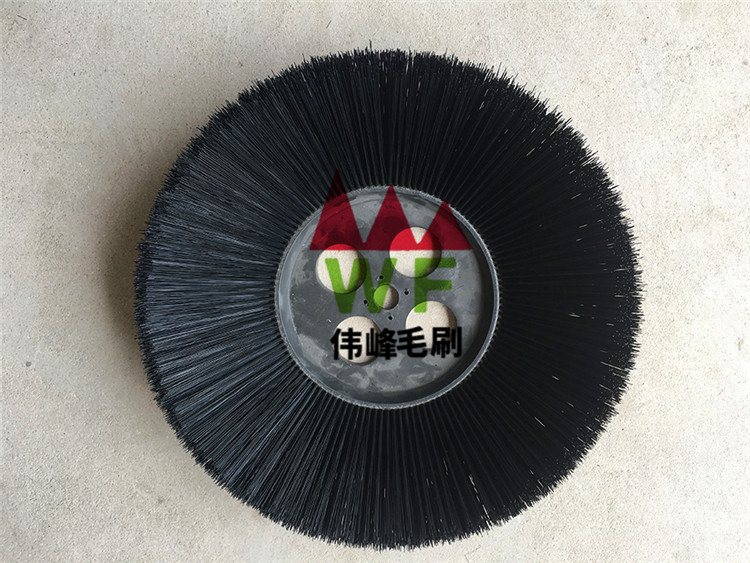 掃地機(jī)邊刷環(huán)衛(wèi)清掃刷配件掃地車鋼絲刷掃路刷清掃車圓盤(pán)刷