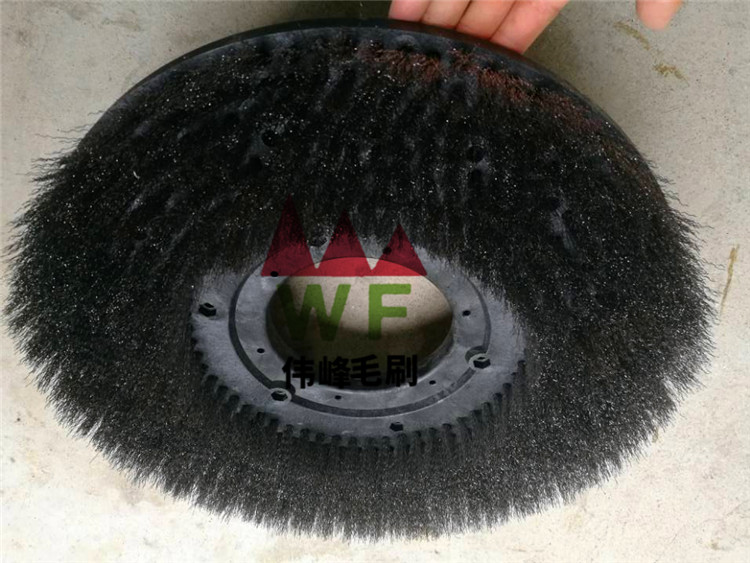 洗地機(jī)防護(hù)毛刷 輪轂清洗刷 大理石洗地刷