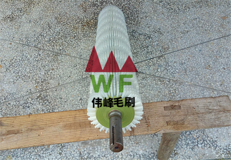 新疆大棗清洗機毛刷輥 山東花生清洗機毛刷輥 生姜清洗機毛刷